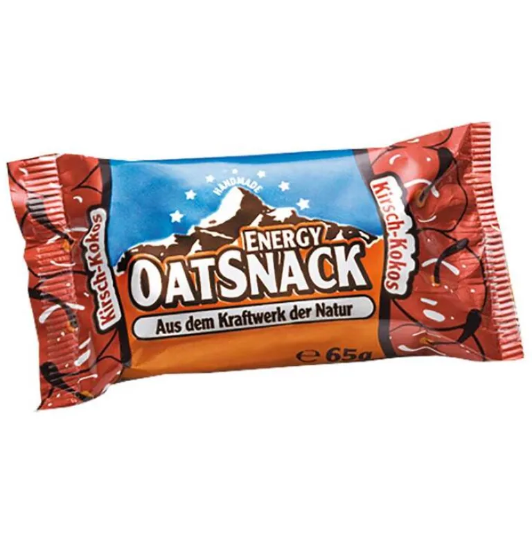 New Oatsnack Energy Kirsch Kokos, 65 g