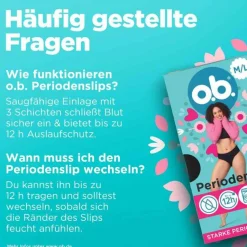 Online Periodenslip M / L, 3 St Sonstige|Intimpflege