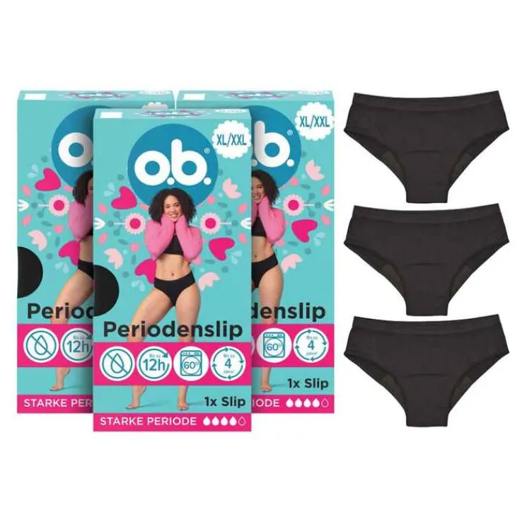 O.B. Periodenslip XL / XXL, 3 St