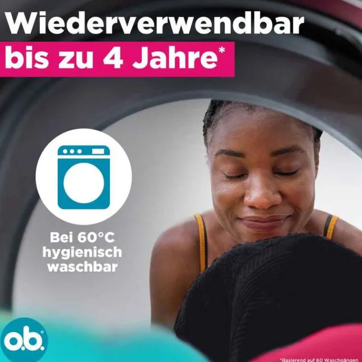 O.B. Periodenslip XL / XXL, 3 St