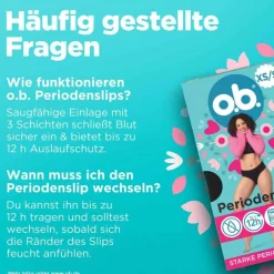 New O.B. Periodenslip XS / S, 3 St