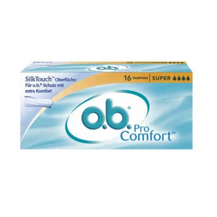 O.B. Tampons Procomfort supe, 16 St