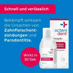 octenident® antiseptic Mundspüllösung , 250 ml