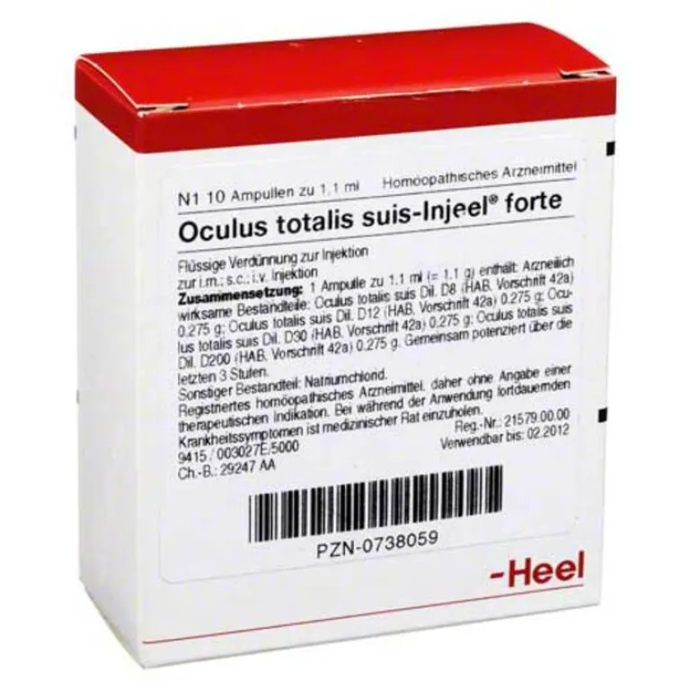 Online Injeel Oculus totalis suis forte Ampullen, 10 St