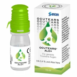 Clearance Ocutears Alo + Augentropfen, 1X10 ml