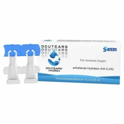 Ocutears ® HYDRO+ Augentropfen Einzeldosisbehältnisse, 15X0.35 ml