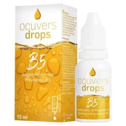 Online Ocuvers drops B5 Augentropfen, 15 ml