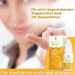 Online Ocuvers drops B5 Augentropfen, 15 ml