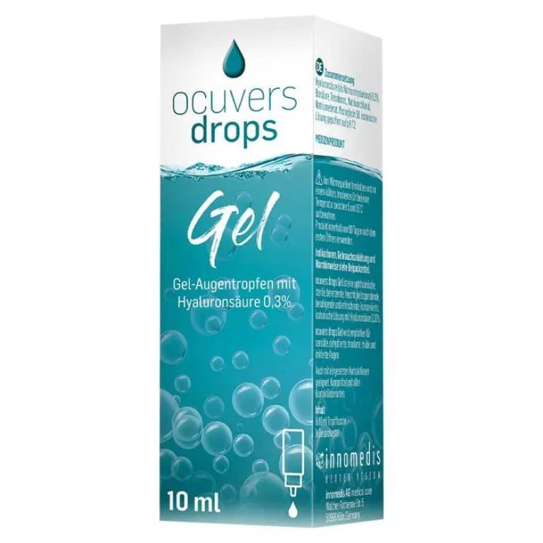 Discount drops Gel Augentropfen, 10 ml Augengel