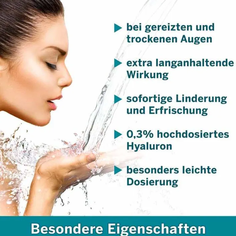 Discount drops Gel Augentropfen, 10 ml Augengel
