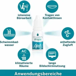 Discount drops Gel Augentropfen, 10 ml Augengel