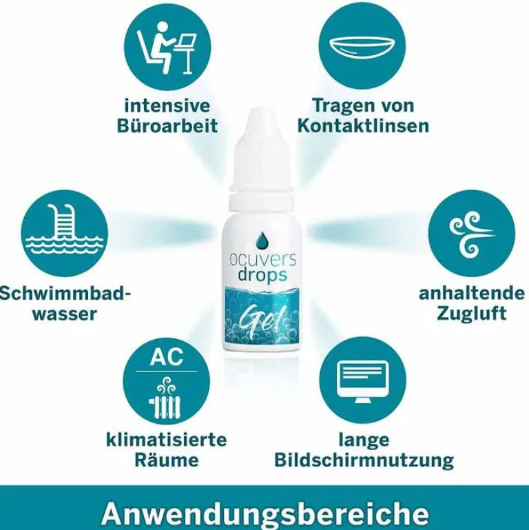 Discount drops Gel Augentropfen, 10 ml Augengel