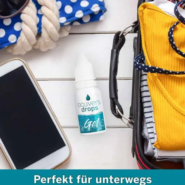 Discount drops Gel Augentropfen, 10 ml Augengel