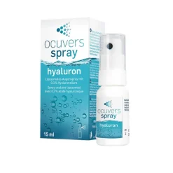 Ocuvers spray hyaluron, 15 ml
