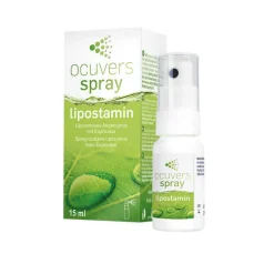 Ocuvers spray lipostamin, 15 ml