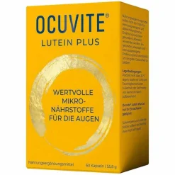 Clearance Ocuvite Lutein Plus Kapseln, 60 St