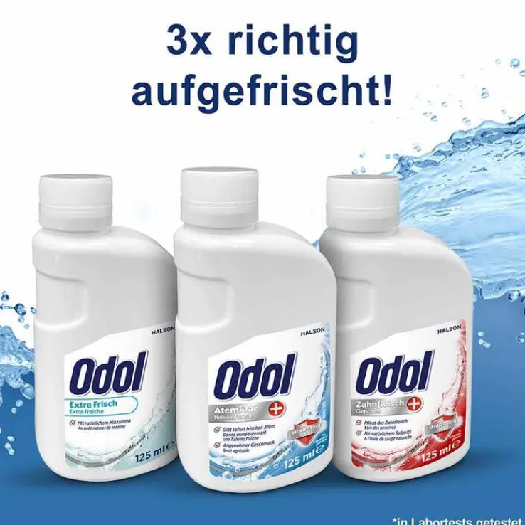 ODOL Mundwasser Zahnfleisch Plus, 125 ml