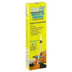 Ohrenkerzen Cleanear, 2 St