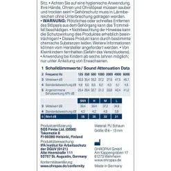 Sale Ohropax Young Schaumstoff In-Ohr Stöpsel, 2 St