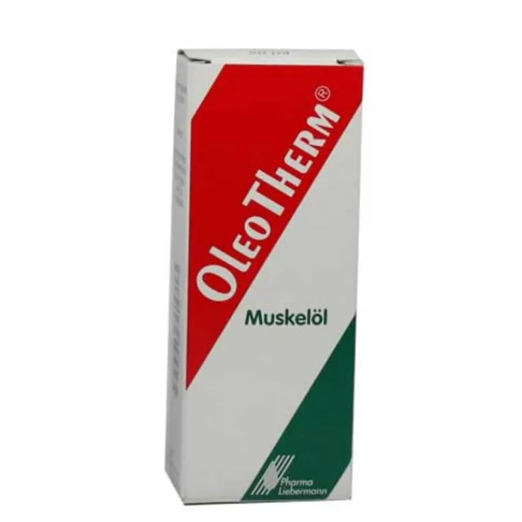 Oleotherm Muskelöl, 50 ml