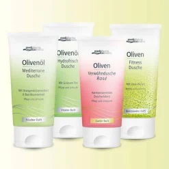 Best Oliven Fitness Dusche, 150 ml Duschen & Waschen