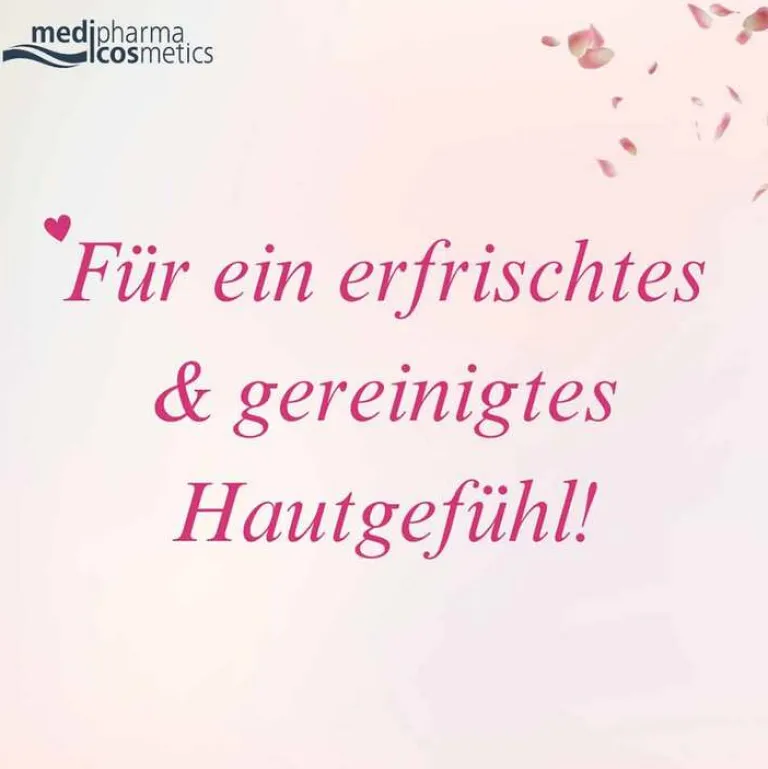 Sale Medipharma Cosmetics Oliven Reinigungsmousse Rose, 150 ml