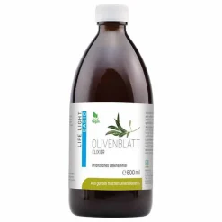 Best Olivenblatt Elixier, 500 ml