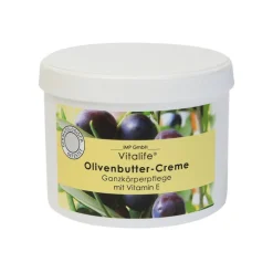Olivenbutter Creme Vitamin E, 500 ml