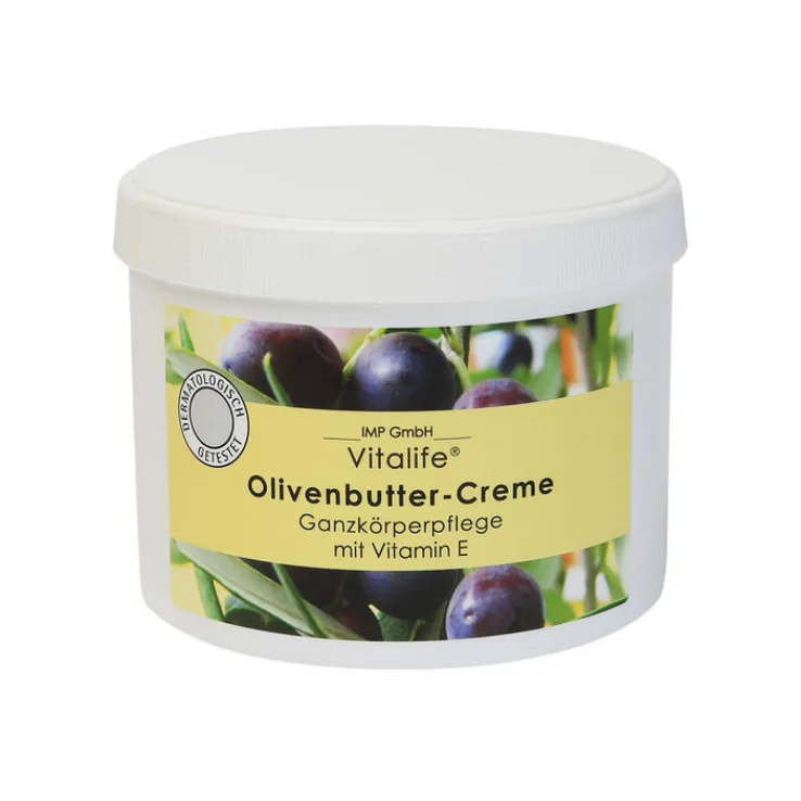 Olivenbutter Creme Vitamin E, 500 ml