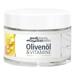Olivenöl & Vitamine vitalisierende Aufbaupflege mit LSF 6, 50 ml