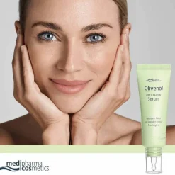 Best Medipharma Cosmetics Olivenöl Anti-Falten Serum, 30 ml