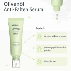 Best Medipharma Cosmetics Olivenöl Anti-Falten Serum, 30 ml