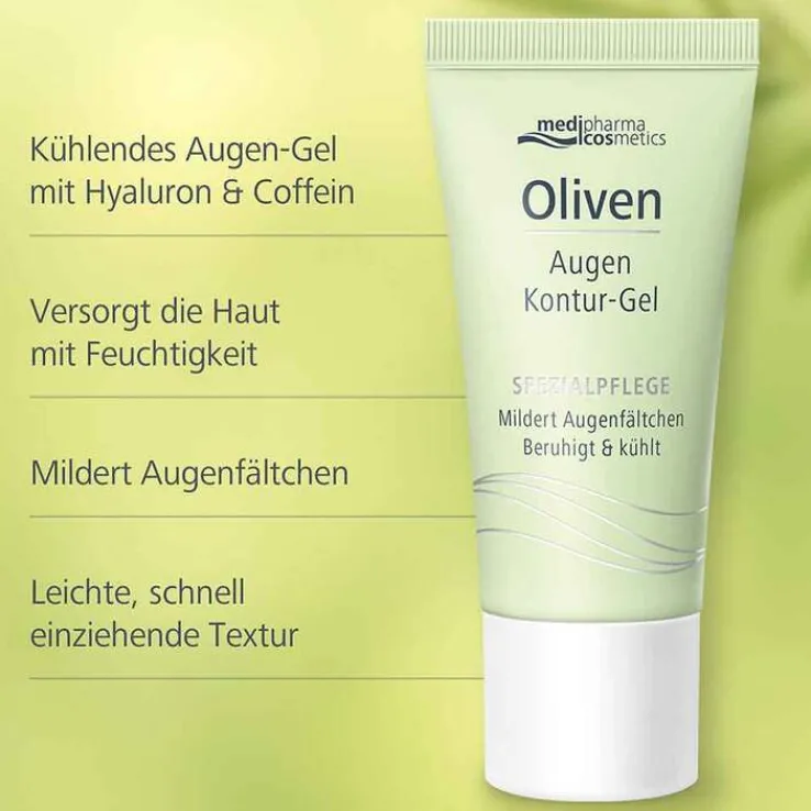 Olivenöl Augen-Contur Gel, 15 ml