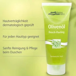 Online Olivenöl Dusch-Peeling, 100 ml Peelings