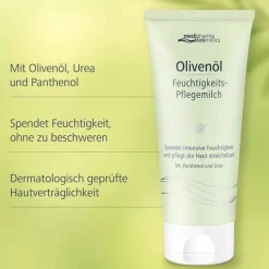 Clearance Medipharma Cosmetics Olivenöl Feuchtigkeitspflegemilch, 200 ml