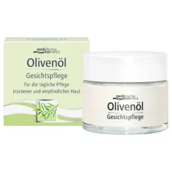 Olivenöl Gesichtspflege Creme, 50 ml