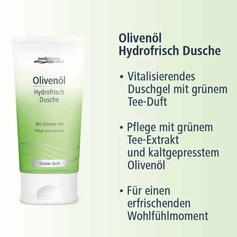 New Olivenöl Hydrofrisch Dusche, 150 ml Duschen & Waschen