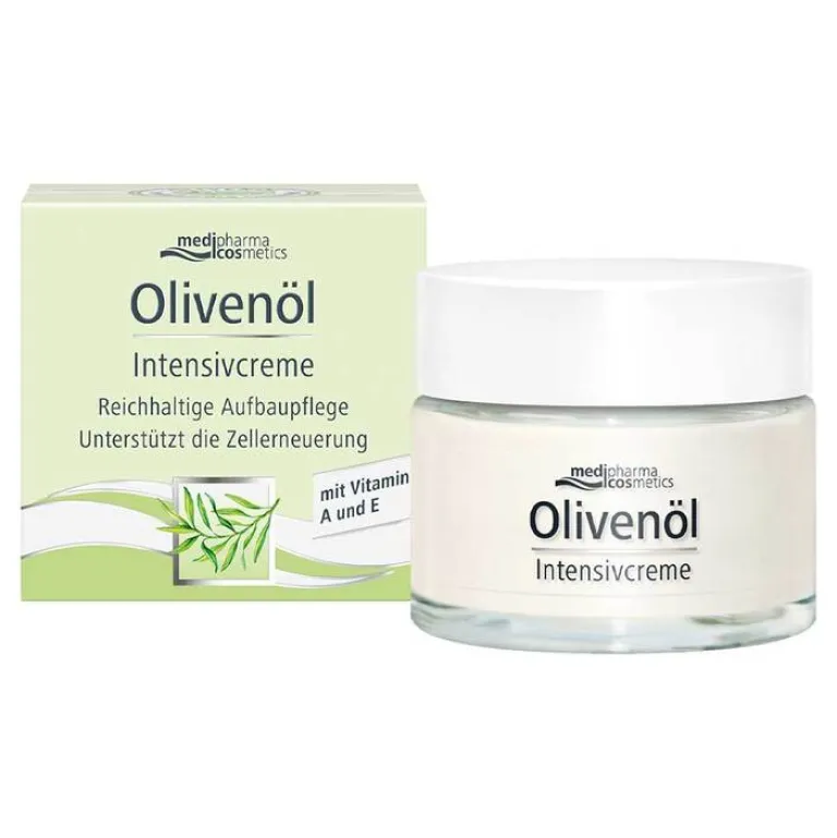 Best Medipharma Cosmetics Olivenöl Intensivcreme, 50 ml
