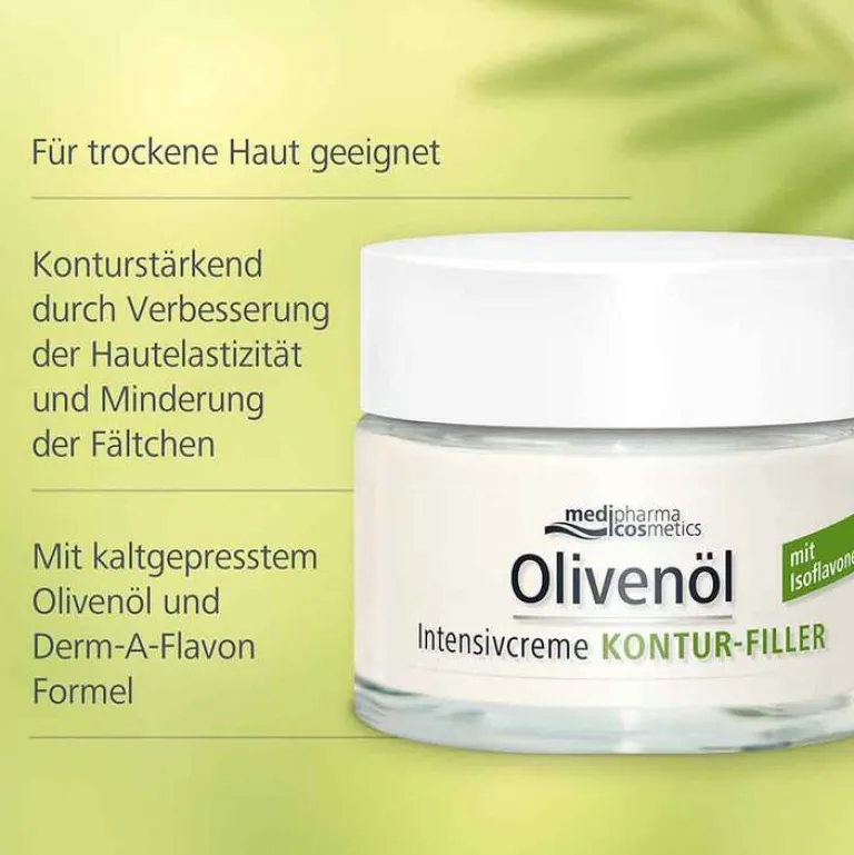 New Medipharma Cosmetics Olivenöl Intensivcreme exclusiv, 50 ml