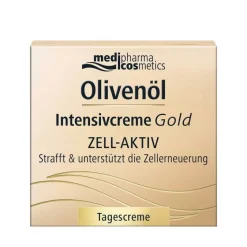 Clearance Olivenöl Intensivcreme Gold Zell-Aktiv Tagescreme, 50 ml Tagespflege