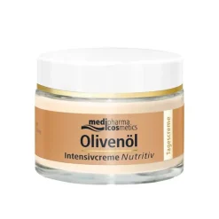 Olivenöl Intensivcreme Nutritiv Tagescreme, 50 ml