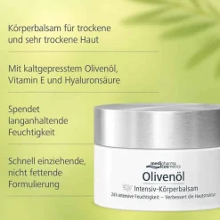 New Olivenöl Intensiv-Körperbalsam, 250 ml Körpermilch & Lotionen