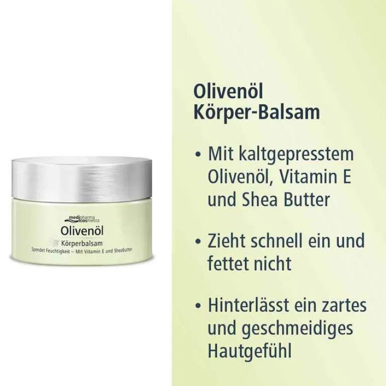 Hot Olivenöl Körper-Balsam, 250 ml Cremes & Balsame