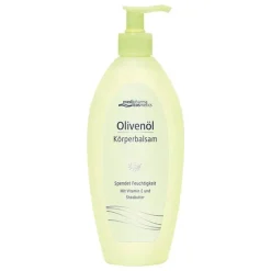 Medipharma Cosmetics Olivenöl Körper-Balsam im Spender, 500 ml