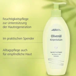 Medipharma Cosmetics Olivenöl Körper-Balsam im Spender, 500 ml
