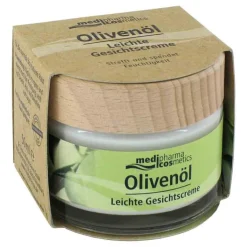 Olivenöl Leichte Gesichtscreme, 50 ml