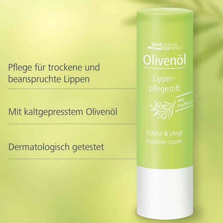 Sale Olivenöl Lippenpflegestift, 4.8 g Lippenpflege