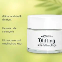 Outlet Olivenöl Olifting Anti Faltenpflege Creme, 50 ml Anti-Aging
