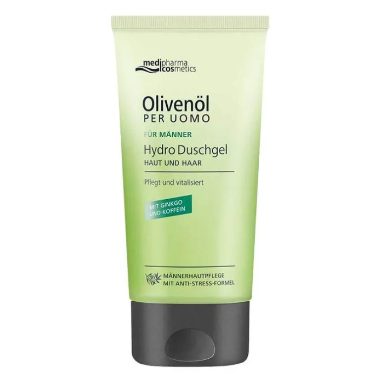 Clearance Medipharma Cosmetics Olivenöl Per Uomo Hydro Duschgel, 150 ml