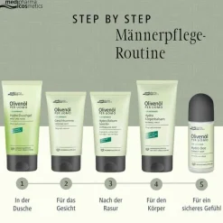 Clearance Medipharma Cosmetics Olivenöl Per Uomo Hydro Duschgel, 150 ml